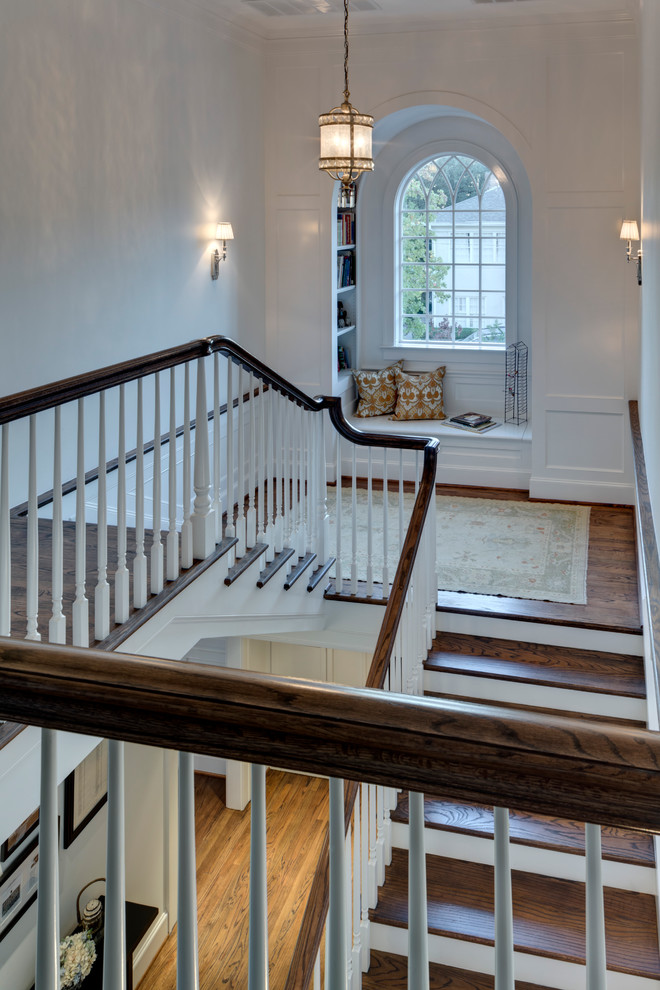 University - Traditional - Staircase - Dallas - by Domiteaux Garza ...