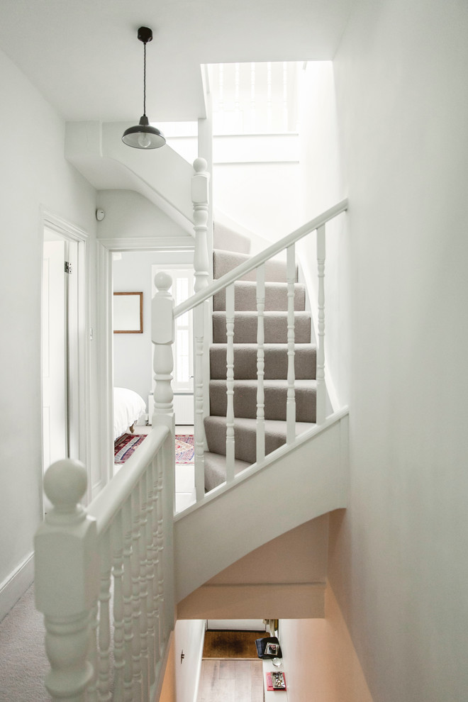 Design ideas for a contemporary staircase in London.