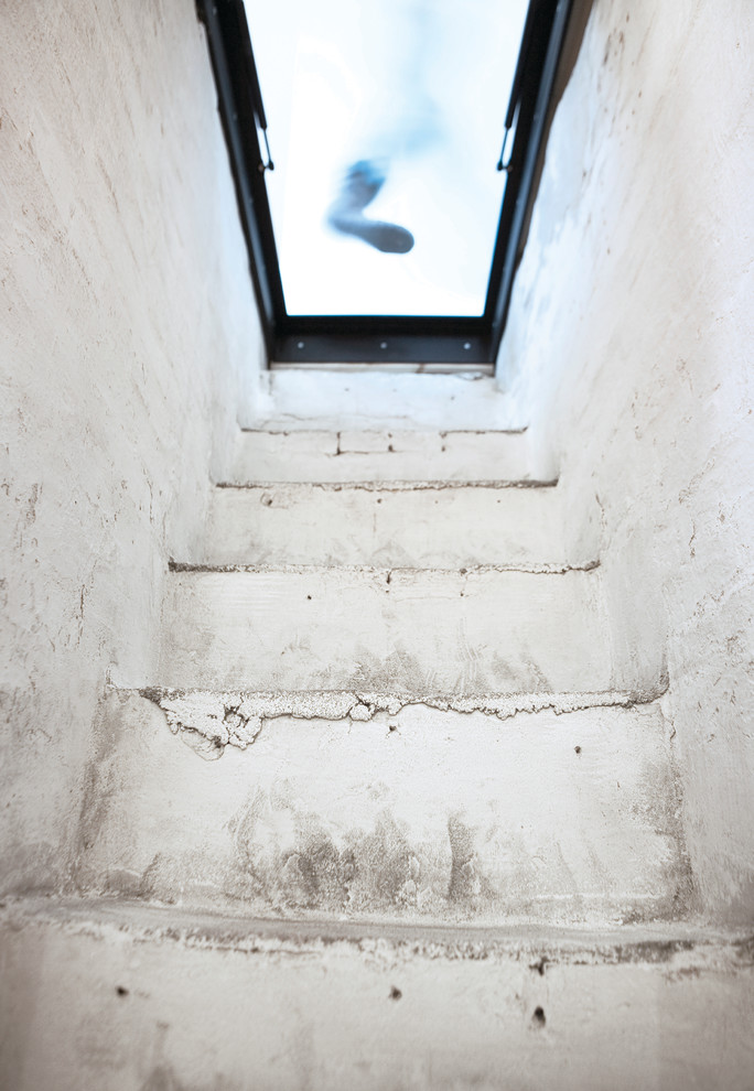 Photo of an urban staircase in Copenhagen.