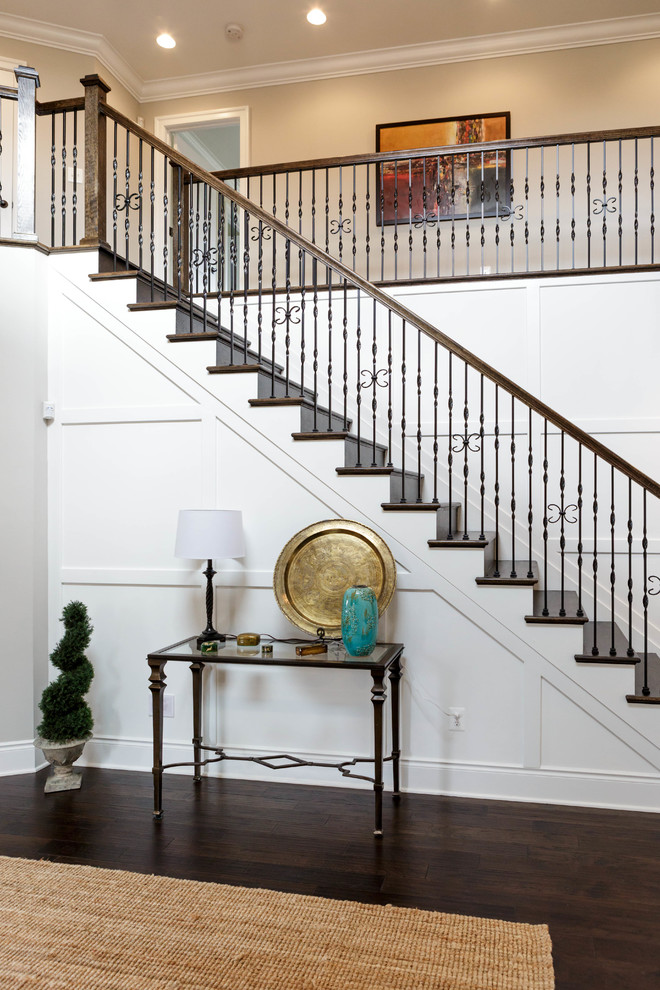 Inspiration for a traditional staircase in Baltimore.
