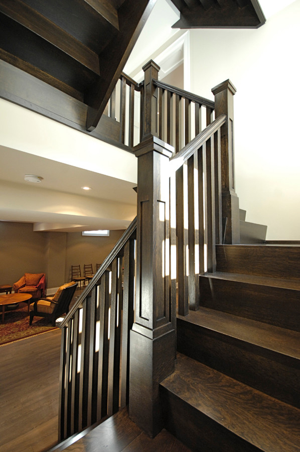 Victoria Transitional Staircase Toronto by Deluxe Stair