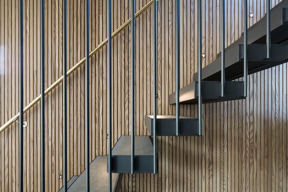 Moderne Treppe in Malmö