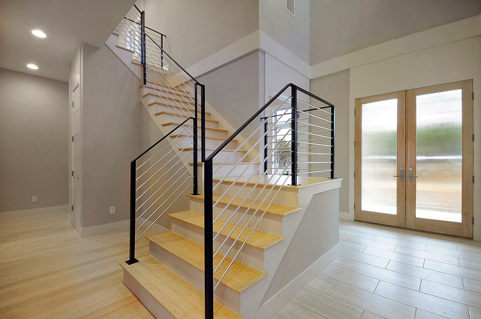 Vineyard Ridge - Contemporary - Staircase - Austin - by Build Native ...