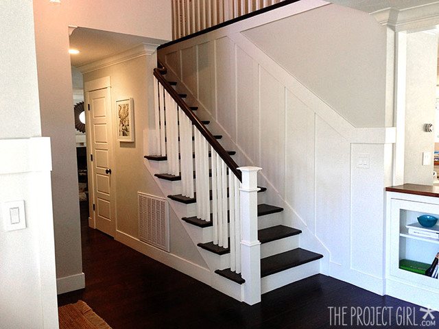 Vintage Couture Rococo Oak - Contemporary - Staircase - Seattle - by  simpleFLOORS Seattle | Houzz IE