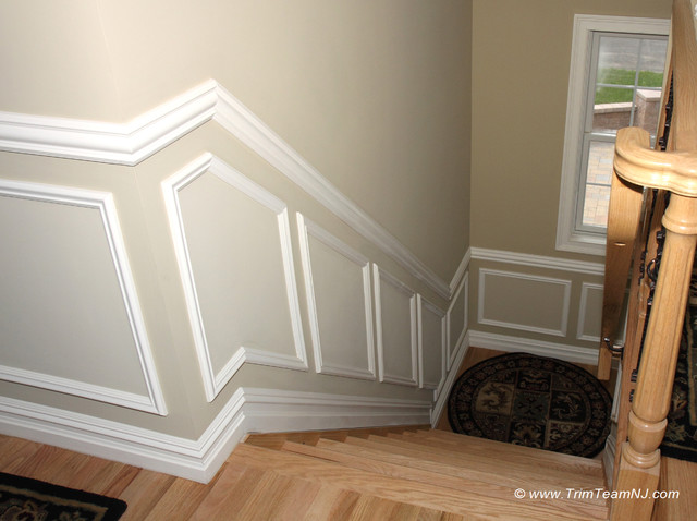 Picture online frame wainscoting