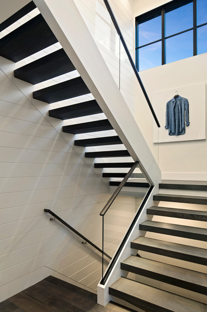Walnut Retreat - Modern - Staircase - San Francisco - by ...