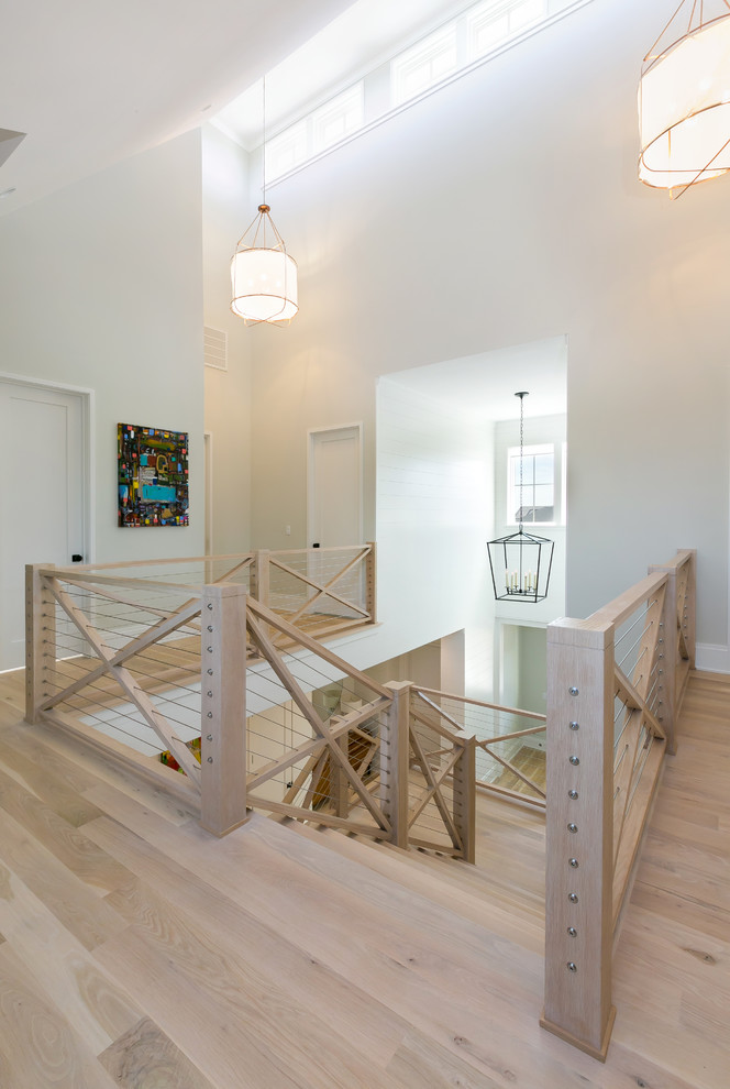 Staircase - modern staircase idea in Charleston
