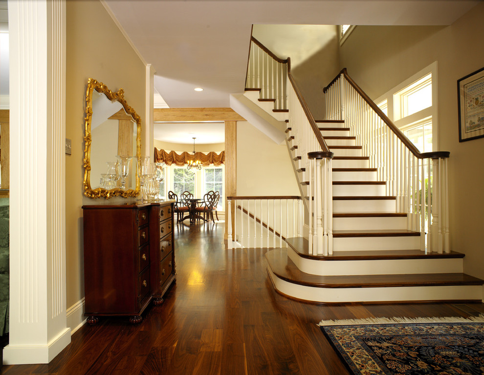 Warrington Residence Traditional Staircase Philadelphia by