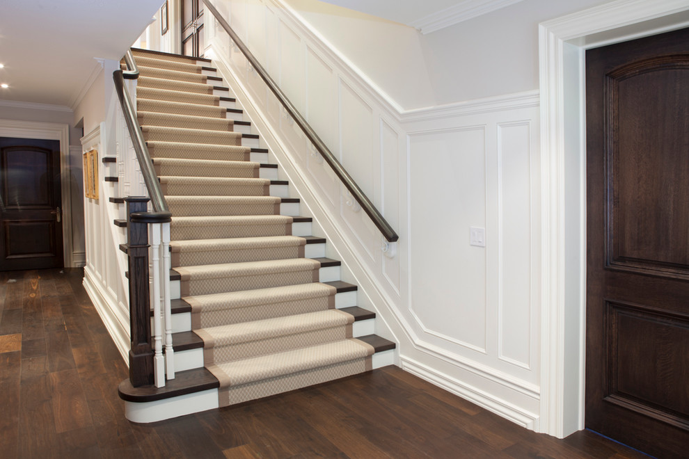 WATERRONT COTTAGE 2 Traditional Staircase Toronto by