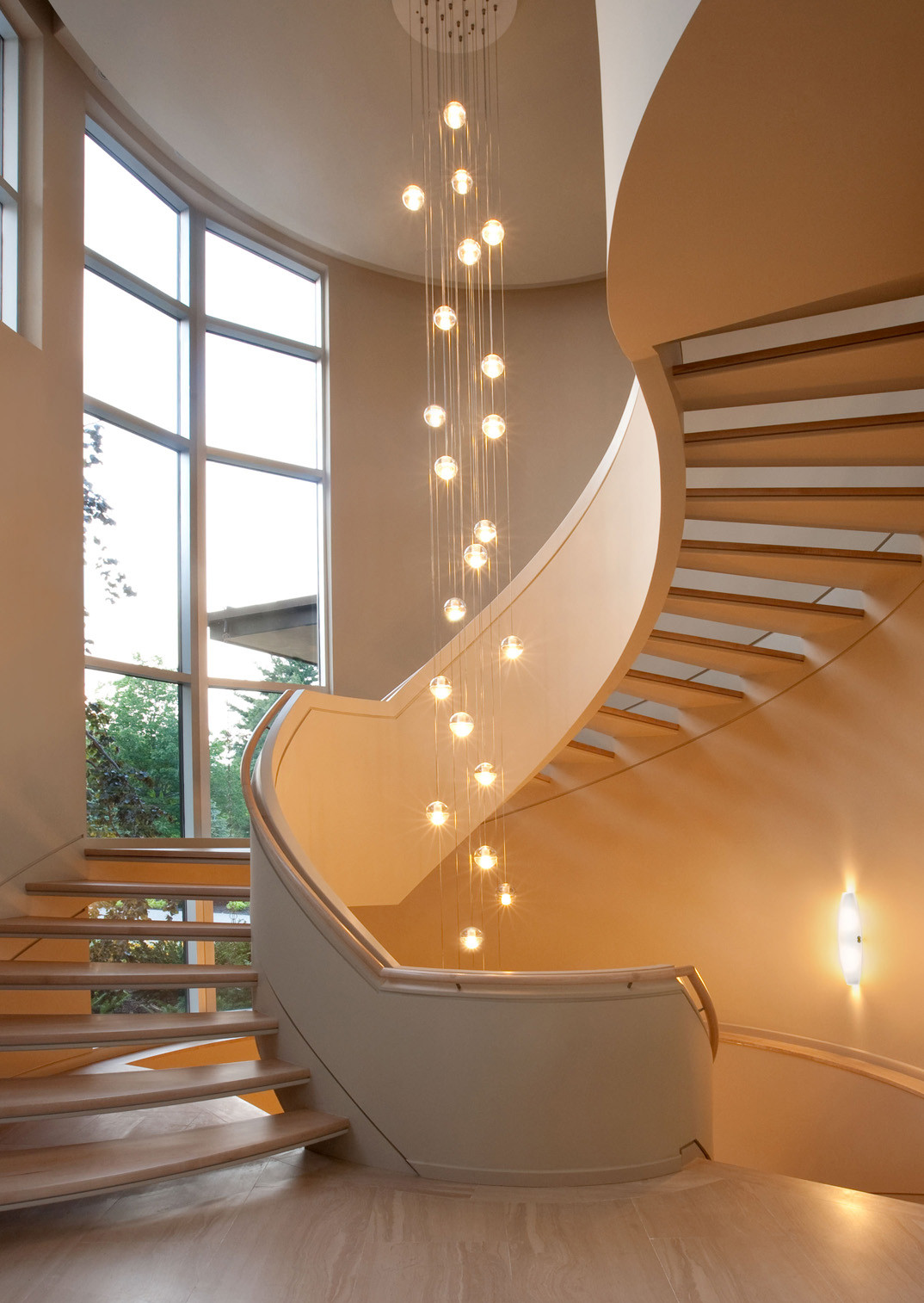 Staircase Pendant Light Fixture - Photos & Ideas | Houzz