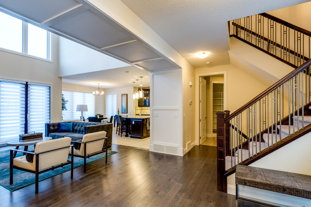 ber Greens The Brantford Transitional Staircase Edmonton