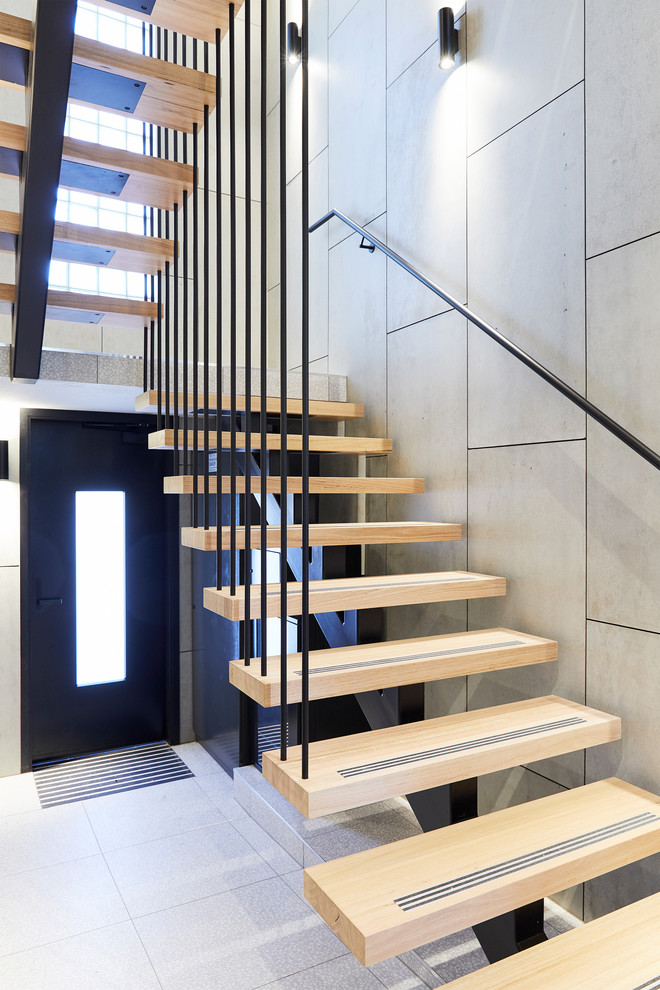 Wellington Parade - Industrial - Staircase - Melbourne - by S&A Stairs ...