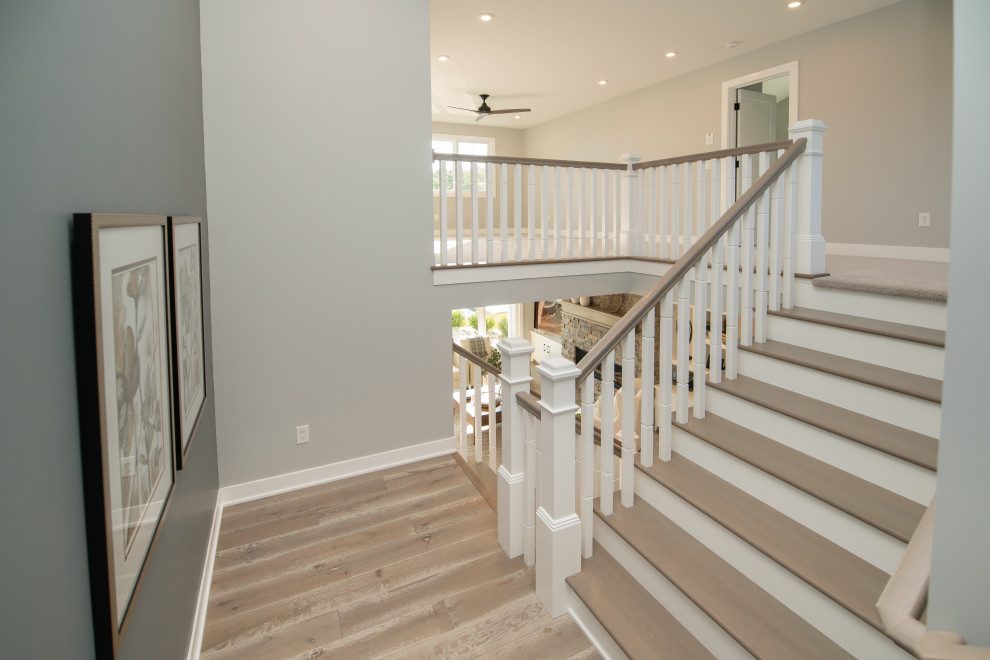 Wheaton - Dutch Revival - Traditional - Staircase - Grand Rapids - by ...