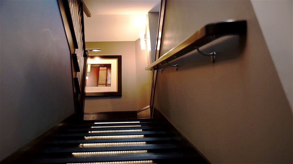 White Rock Marine Drive Modern Staircase Vancouver by Versa