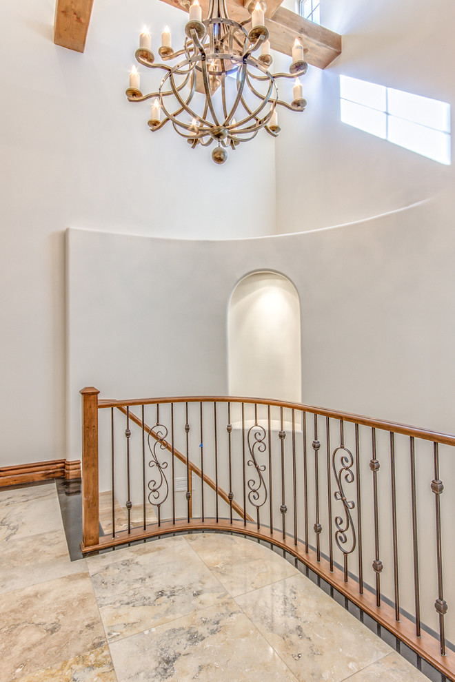 Whitewing at Germann Estates, Gilbert, AZ Transitional Staircase