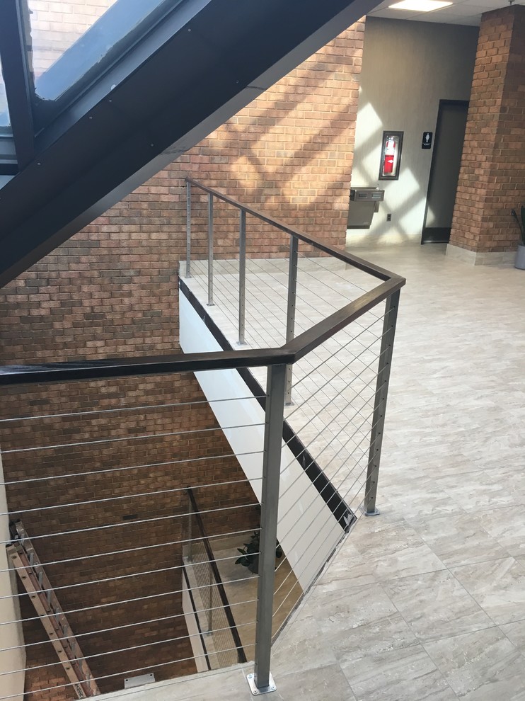 Moderne Treppe in Philadelphia