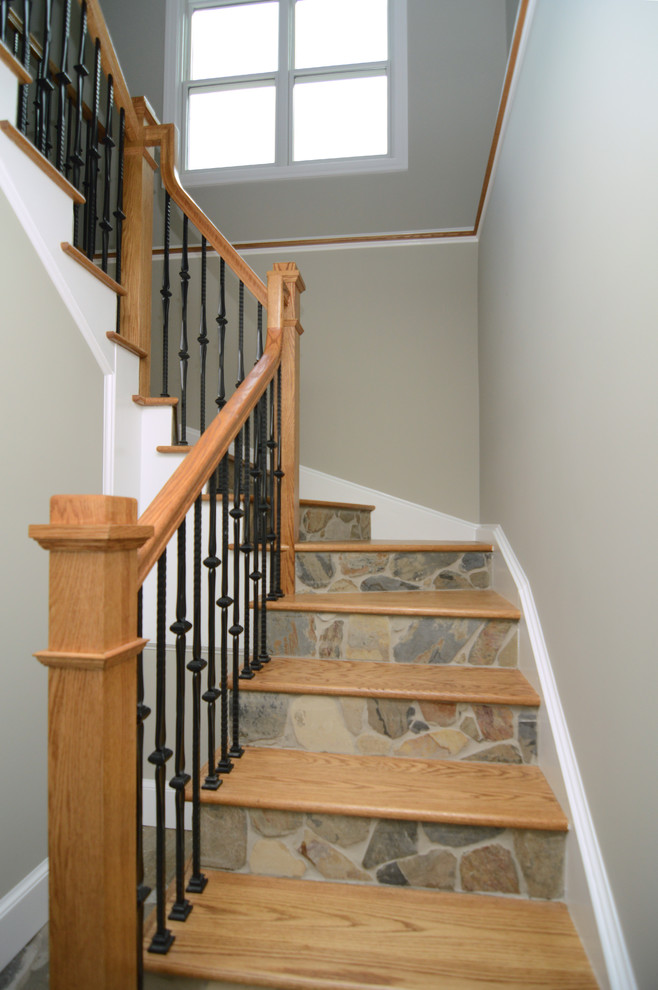 Whole House Remodel - Traditional - Staircase - DC Metro - by Case ...