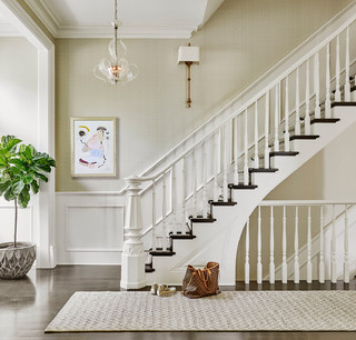 75 Straight Staircase Ideas You'll Love - December, 2023