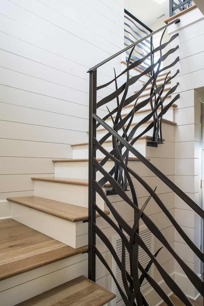Widgeon Court Contemporary Staircase Other by peter c quinn