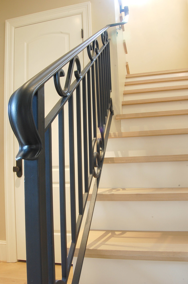 Wilchester French Country Classique Escalier Houston par