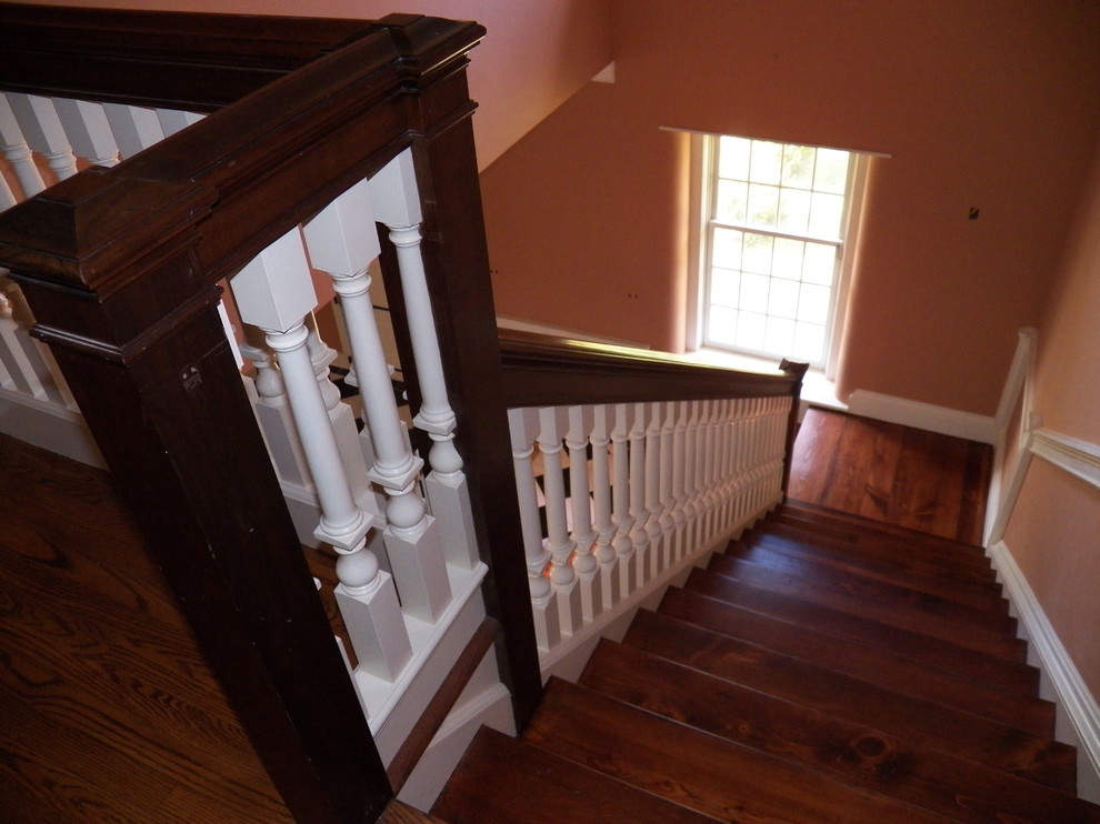 Staircase - victorian staircase idea in Wilmington