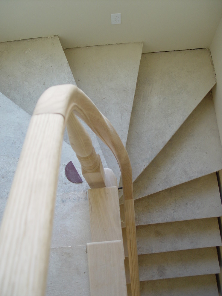 This is an example of a staircase in San Francisco.