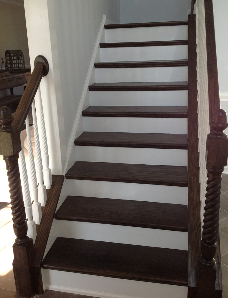 This is an example of a contemporary staircase in Philadelphia.