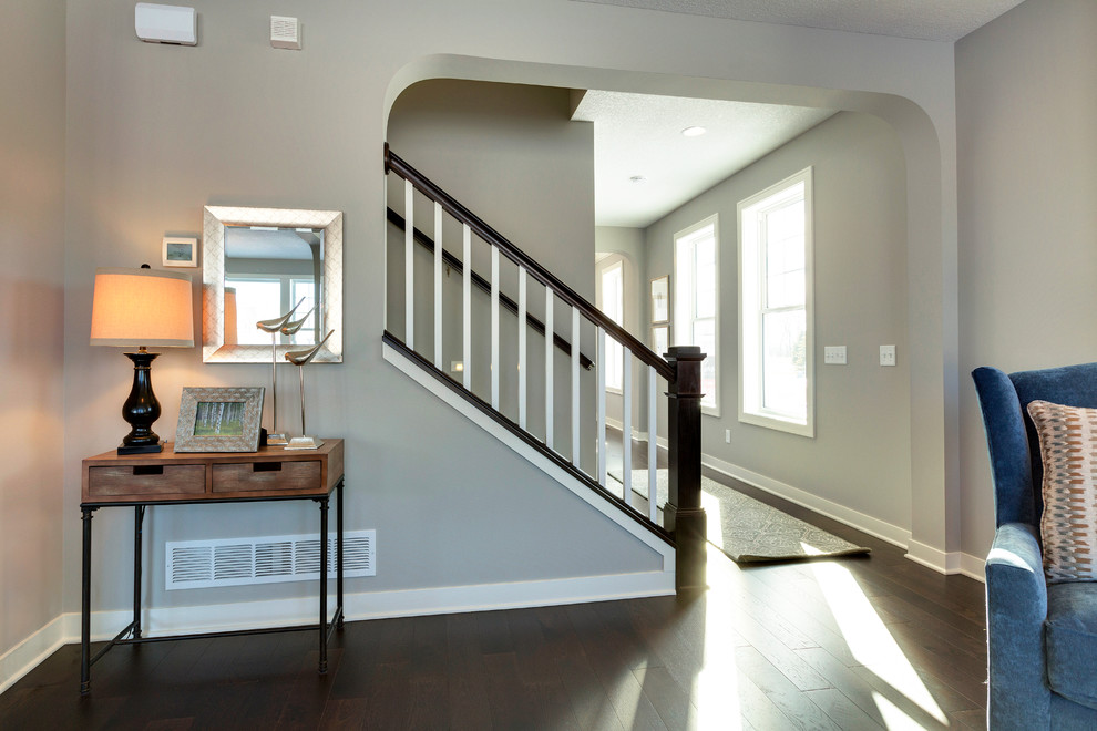 Woodbridge Spring 2015 Parade of Homes (Lakeville, MN) Staircase