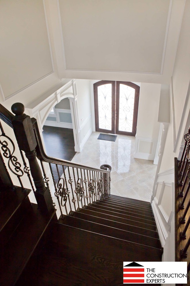 Woodmere New Construction Home Traditional Staircase New York