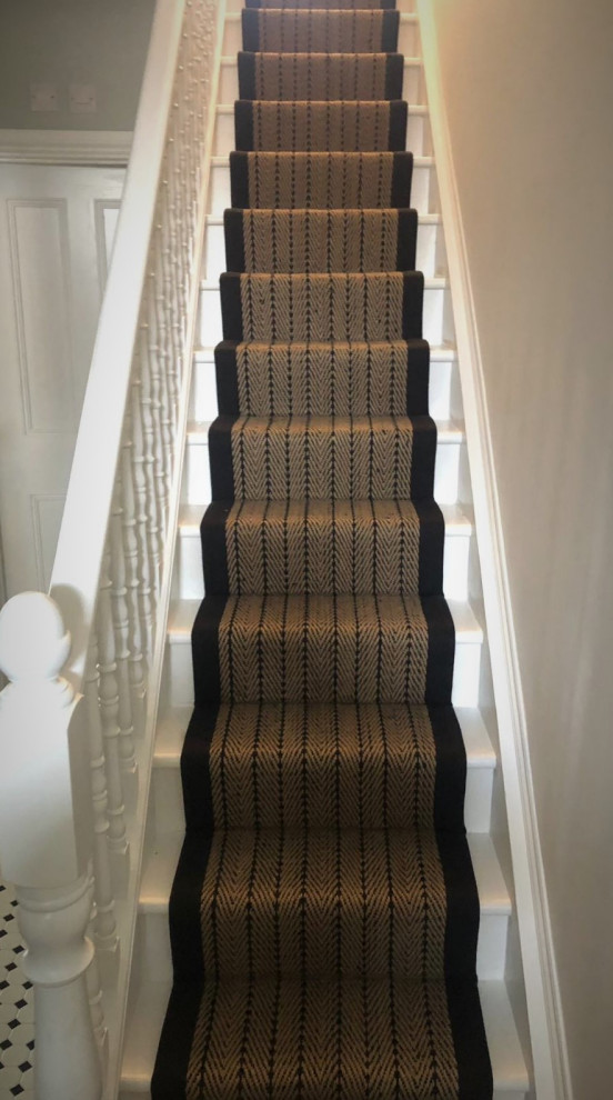 Wool I never Contemporary Staircase Hertfordshire by Hertford