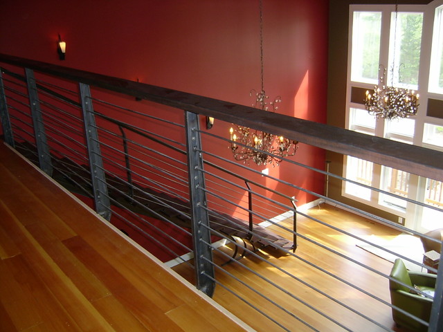 Horizontal Railing — Capozzoli Stairworks