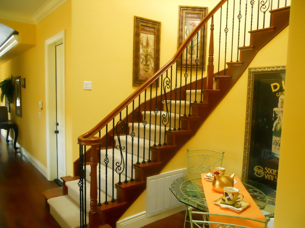 Wrought Iron Staircase San Francisco by SUNRISE STAIRS Houzz
