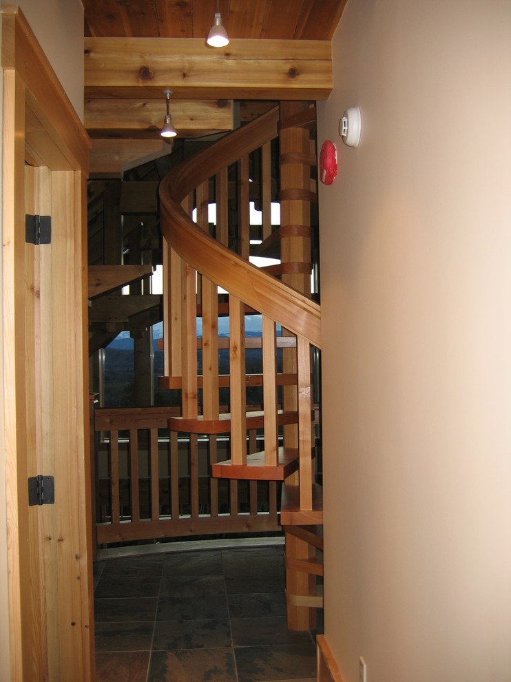 Example of a staircase design in Vancouver