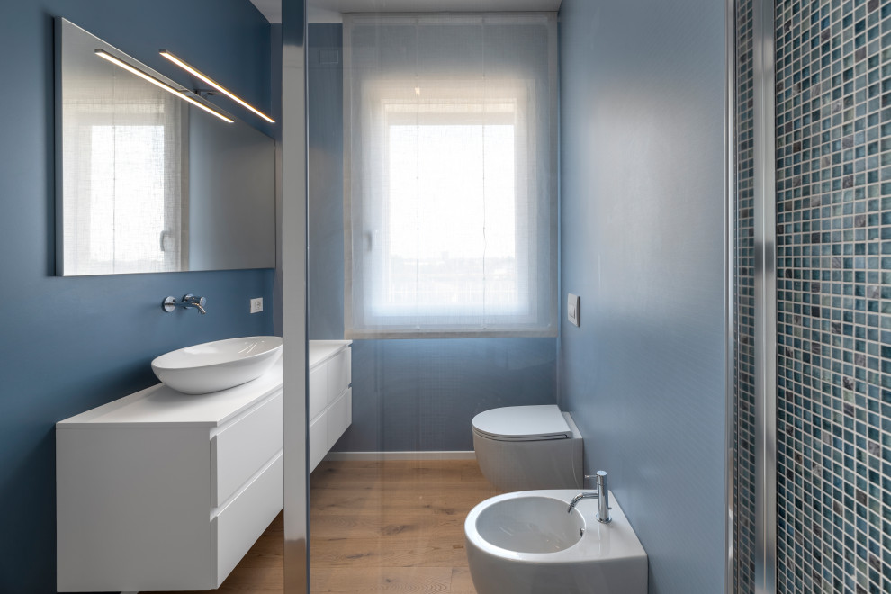 ATTICO CB - Modern - Bathroom - Venice - by Renata Giacomini Architetto ...