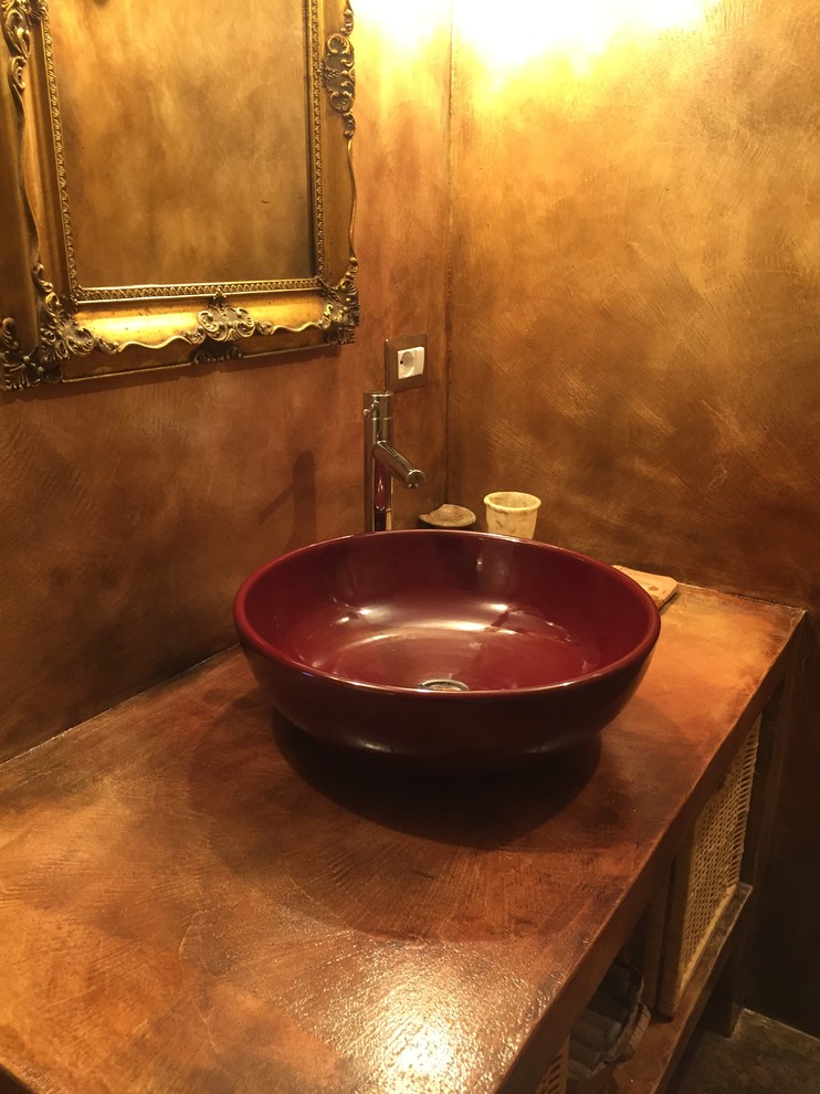 Bagni in Resina - Contemporary - Bathroom - Rome - by Arti decorative ...