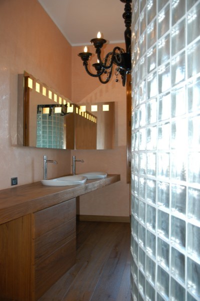 Bathroom - eclectic bathroom idea in Florence