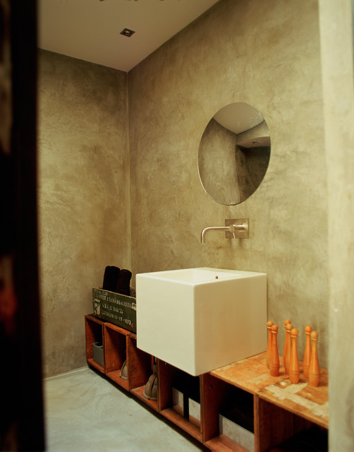 Box House Industriale Stanza da Bagno Firenze di studio barch