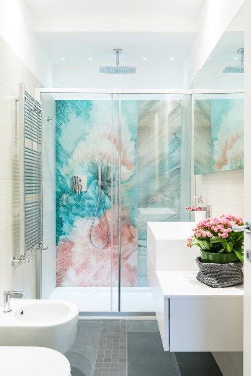 Discover Eye-Catching Bathroom Paint Ideas with a Soft Color Palette