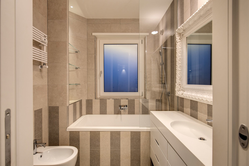 ENGLEN Contemporary Bathroom Rome by MOB ARCHITECTS Houzz
