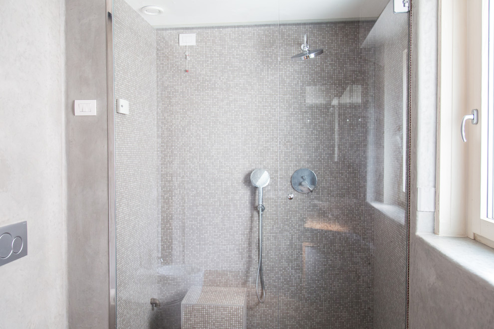 Idee per una stanza da bagno minimal