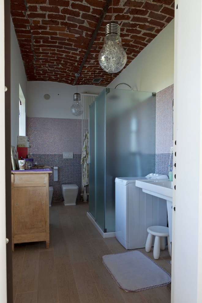 L'orto di Angelica Farmhouse Bathroom Turin by WannaC Houzz