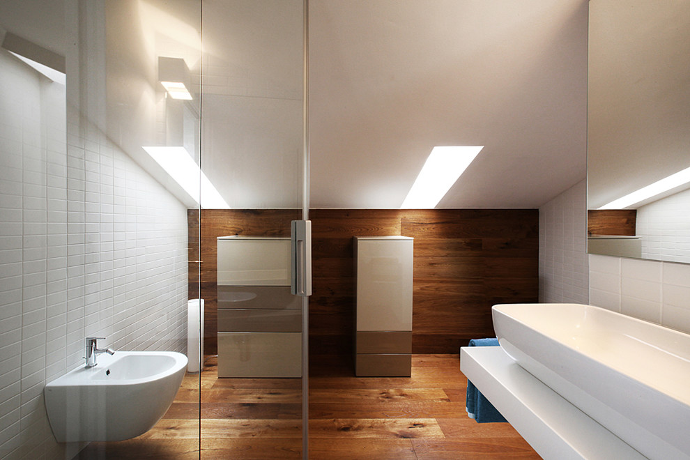 Idee per una stanza da bagno design