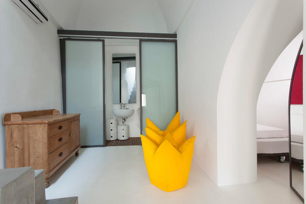 Свежая идея для дизайна: ванная комната в средиземноморском стиле - отличное фото интерьера