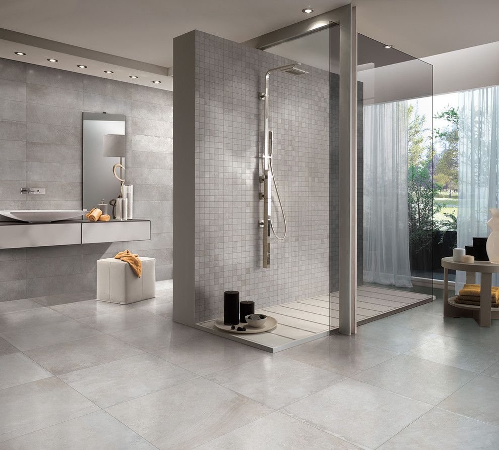 Pavimenti e rivestimenti per bagni - Archea - Contemporary - Bathroom -  Bologna - by Sichenia Ceramiche | Houzz