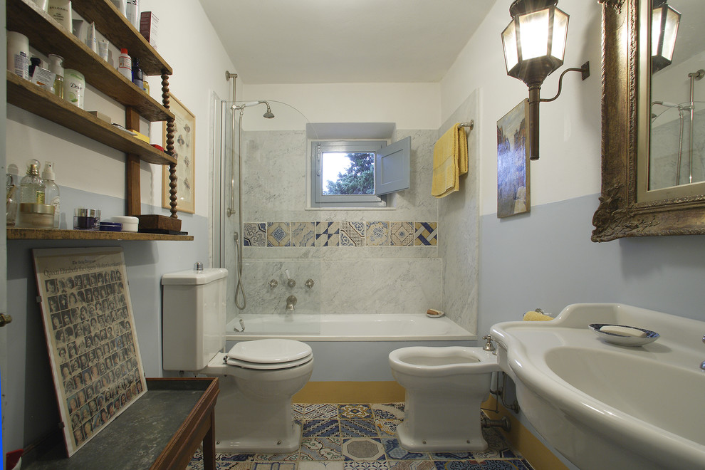 Klassisches Badezimmer in Venedig