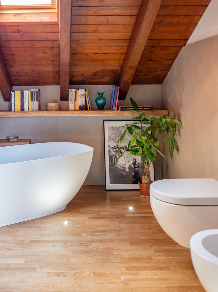 Una Piccola SPA in Mansarda - Mediterranean - Bathroom - Milan - by  Liadesign | Houzz