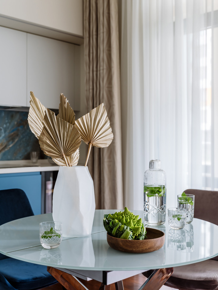 Foto di una sala da pranzo contemporanea