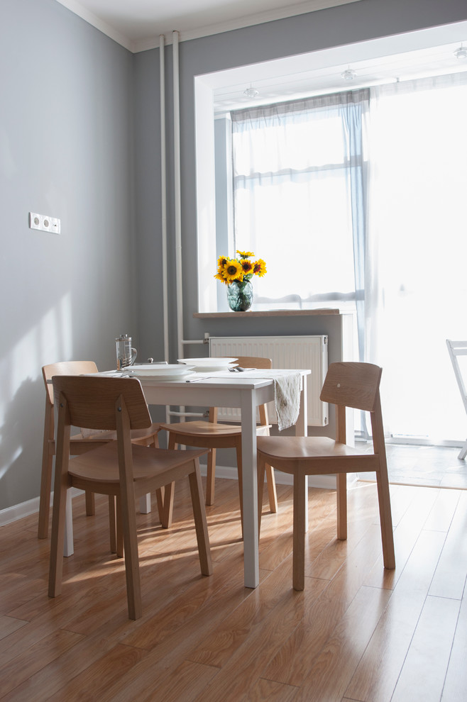 Trendy dining room photo in Other