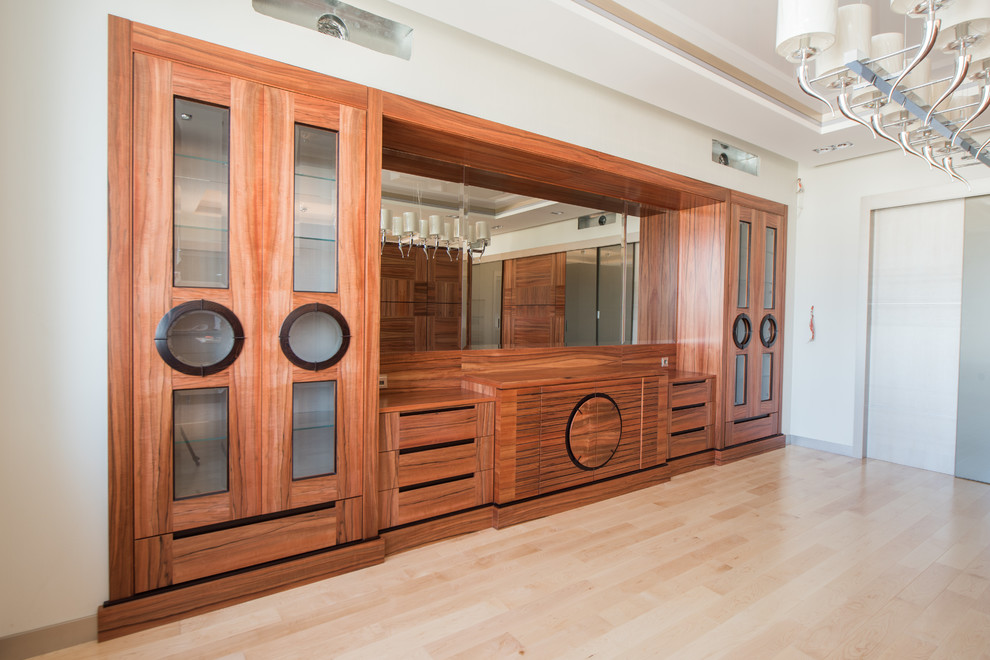 Яхтенный стиль. Элитная мебель - Beach Style - Dining Room - Moscow ...