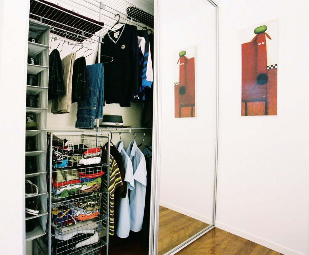 Closet - contemporary closet idea in Brisbane